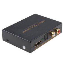 Load image into Gallery viewer, HDMI to HDMI + SPDIF + RCA L / R Audio Extractor | Converter