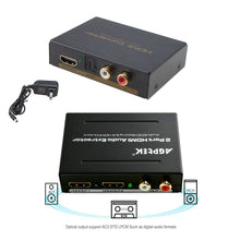 Load image into Gallery viewer, HDMI to HDMI + SPDIF + RCA L / R Audio Extractor | Converter