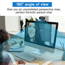 Load image into Gallery viewer, 1080P Full HD USB Webcam for PC Desktop & Laptop Web Camera with Microphone