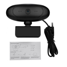 Load image into Gallery viewer, 1080P Full HD USB Webcam for PC Desktop & Laptop Web Camera with Microphone
