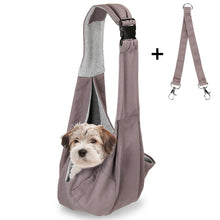 Load image into Gallery viewer, Pet Sling Carrier Bag Safe, Larger Size Fit Medium Size Cats & Dogs, Comfortable, Adjustable, Perfect for daily walk, Outdoor Activity and Weekend Adventure