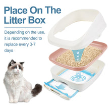 Load image into Gallery viewer, Ownpets 20Pcs Super Absorbent Cat Litter Mat with 6-Layer Leak-Proof Design, Disposable for Easy Cleanup, Multi-Purpose Use, Ultra-Thick 20g Per Mat, Various Packaging Options Available