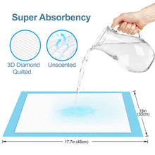 Load image into Gallery viewer, Ownpets 20Pcs Super Absorbent Cat Litter Mat with 6-Layer Leak-Proof Design, Disposable for Easy Cleanup, Multi-Purpose Use, Ultra-Thick 20g Per Mat, Various Packaging Options Available
