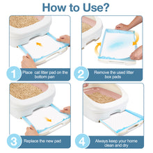 Load image into Gallery viewer, Ownpets 20Pcs Super Absorbent Cat Litter Mat with 6-Layer Leak-Proof Design, Disposable for Easy Cleanup, Multi-Purpose Use, Ultra-Thick 20g Per Mat, Various Packaging Options Available