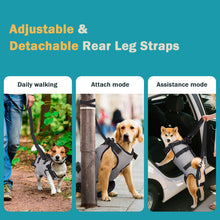 Load image into Gallery viewer, Ownpets Upgraded Dog Sling Harness, Outdoor Sling Bag for Spine Protection, Whole Body Support, Support Vest to Assist Aged Dogs, Size XL