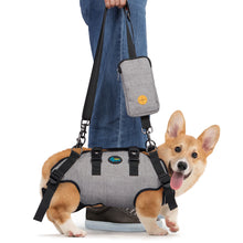 Load image into Gallery viewer, Ownpets Upgraded Dog Sling Harness, Outdoor Sling Bag for Spine Protection, Whole Body Support, Support Vest to Assist Aged Dogs, Size XL