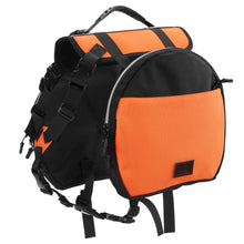 Load image into Gallery viewer, Dog Backpack, Ownpets Large Size Backpack for Dogs with Adjustable Strap, Waterproof and Lightweight Dog Saddle Bag, Dog Pack Hound for Camping, Traveling and Hiking