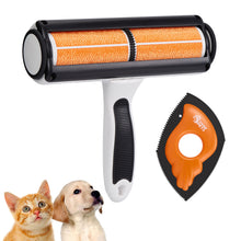 Load image into Gallery viewer, Pet Hair Remover, Reusable Cat and Dog Hair Remover Roller & Bonus Pet Lint Scraper, Ideal for Couches, Beds, Car Seats, Carpets, Clothes & More