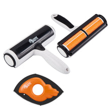 Load image into Gallery viewer, Pet Hair Remover, Reusable Cat and Dog Hair Remover Roller & Bonus Pet Lint Scraper, Ideal for Couches, Beds, Car Seats, Carpets, Clothes & More