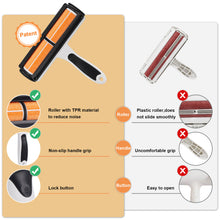 Load image into Gallery viewer, Pet Hair Remover, Reusable Cat and Dog Hair Remover Roller & Bonus Pet Lint Scraper, Ideal for Couches, Beds, Car Seats, Carpets, Clothes & More