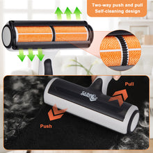 Load image into Gallery viewer, Pet Hair Remover, Reusable Cat and Dog Hair Remover Roller & Bonus Pet Lint Scraper, Ideal for Couches, Beds, Car Seats, Carpets, Clothes & More