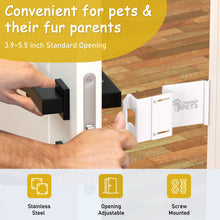 Load image into Gallery viewer, Cat Door Stopper Pet Door Latch Holder for Dogs