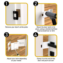 Load image into Gallery viewer, Cat Door Stopper Pet Door Latch Holder for Dogs