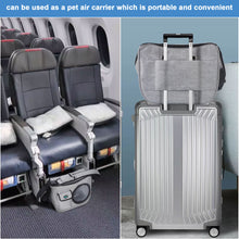 Load image into Gallery viewer, Pet Sling Carrier Airline Carrier Travel Bag, Fit 10~15lb Cats&Dogs, Comfortable, Adjustable, Perfect for Airline, Travelling, Daily Walk, Outdoor Activity and Weekend Adventure