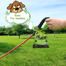 Load image into Gallery viewer, Ownpets 150 Counts Large Dog Poop Bags with Handles Leak Proof, Extra Thick and Unscented Doggie Poop Bags