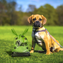 Load image into Gallery viewer, Ownpets 150 Counts Large Dog Poop Bags with Handles Leak Proof, Extra Thick and Unscented Doggie Poop Bags