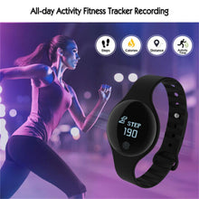 Load image into Gallery viewer, Smart Watch Wrist Band Bracelet Waterproof Bluetooth Fitness Activity Tracker
