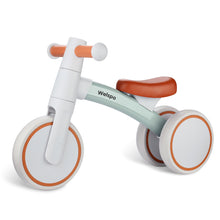 Load image into Gallery viewer, WELSPO Baby Balance Bike for 1 Year Old Boy and Girl First Birthday Gifts Pedal-less 3 Wheels Mini Bike, Young Toddlers Infant Walker for 12-36 Months