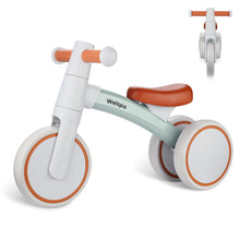 Load image into Gallery viewer, WELSPO Baby Balance Bike for 1 Year Old Boy and Girl First Birthday Gifts Pedal-less 3 Wheels Mini Bike, Young Toddlers Infant Walker for 12-36 Months