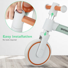 Load image into Gallery viewer, WELSPO Baby Balance Bike for 1 Year Old Boy and Girl First Birthday Gifts Pedal-less 3 Wheels Mini Bike, Young Toddlers Infant Walker for 12-36 Months