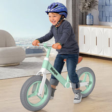 Load image into Gallery viewer, Welspo 12-Inch Kids Balance Bike, No Pedal Toddler Bike for 2-5 Years Old Boys and Girls, Lightweight Nylon Frame with Adjustable Handlebar and Seat, Shock Absorption, Anti-Slip PU Airless Tires