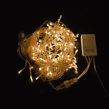 Load image into Gallery viewer, 5M/16.4FTx0.6M/2FT 150LED Extendable Fairy curtain Icicle Light 8 model connectable Icicle String Light