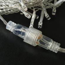 Load image into Gallery viewer, 5M/16.4FTx0.6M/2FT 150LED Extendable Fairy curtain Icicle Light 8 model connectable Icicle String Light