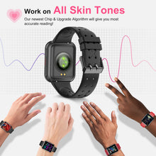 Load image into Gallery viewer, 5.0 Bluetooth Smart Watch Activity Fitness Tracker Heart Rate Monitor Waterproof