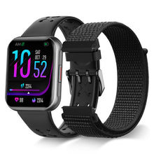 Load image into Gallery viewer, 5.0 Bluetooth Smart Watch Activity Fitness Tracker Heart Rate Monitor Waterproof