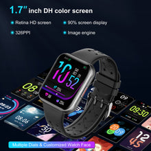 Load image into Gallery viewer, 5.0 Bluetooth Smart Watch Activity Fitness Tracker Heart Rate Monitor Waterproof