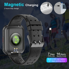 Load image into Gallery viewer, 5.0 Bluetooth Smart Watch Activity Fitness Tracker Heart Rate Monitor Waterproof