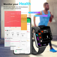 Load image into Gallery viewer, 5.0 Bluetooth Smart Watch Activity Fitness Tracker Heart Rate Monitor Waterproof