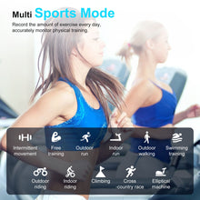 Load image into Gallery viewer, 5.0 Bluetooth Smart Watch Activity Fitness Tracker Heart Rate Monitor Waterproof