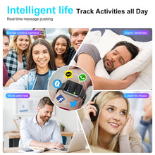 Load image into Gallery viewer, 5.0 Bluetooth Smart Watch Activity Fitness Tracker Heart Rate Monitor Waterproof