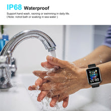Load image into Gallery viewer, 5.0 Bluetooth Smart Watch Activity Fitness Tracker Heart Rate Monitor Waterproof