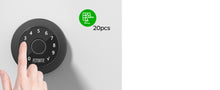 Load image into Gallery viewer, FITNATE 4-in-1 Smart Fingerprint Door Lock - Fingerprint Unlock, Password Unlock, App Control, Emergency Backup Key, Suitable for Office, Home, and Hotel