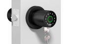 Load image into Gallery viewer, FITNATE 4-in-1 Smart Fingerprint Door Lock - Fingerprint Unlock, Password Unlock, App Control, Emergency Backup Key, Suitable for Office, Home, and Hotel