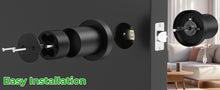 Load image into Gallery viewer, FITNATE 4-in-1 Smart Fingerprint Door Lock - Fingerprint Unlock, Password Unlock, App Control, Emergency Backup Key, Suitable for Office, Home, and Hotel