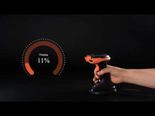 Load and play video in Gallery viewer, AGPTEK Bluetooth & 2.4GHz Wireless Barcode Scanner–Perfect for Retail, Healthcare,Industrial Manufacturing, and Logistics–Enhanced with Patented Color Light Technology for Color Barcodes, 2D/1D QR Code Reader