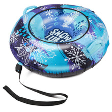 Load image into Gallery viewer, CAMULAND 47-Inch Snow Tube for Sledding Heavy Duty with Oxford Cloth and a Digging Rope, Inflatable Snow Tube for Adults, Great for Winter Outdoor Sports