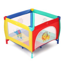 Load image into Gallery viewer, 39''x 39'' Infant Toddler Foldable Playpen Playard Mattress Safety Rail Fence