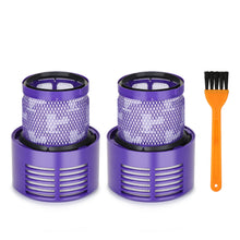 Load image into Gallery viewer, 2 Packs Vacuum Filter Replacement for Dyson V10 Cyclone Series V10 Absolute V10 Animal V10 Total Clean SV12