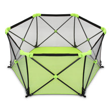 Load image into Gallery viewer, Baby Safe Playpen Portable Play Yard Infants Play Fence Foldable Toddler Fence