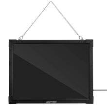 Load image into Gallery viewer, AGPtek 24"×16" LED Message Board Illuminated Erasable with Remote Control