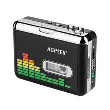 Load image into Gallery viewer, Portable Cassette Audio Music Player Tape-To-MP3 Converter Cassette Recorder