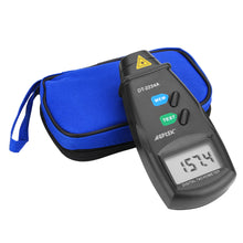 Load image into Gallery viewer, 20713A Digital Tachometer 2.5-99,999 RPM Meter Non Contact Laser Photo Accuracy