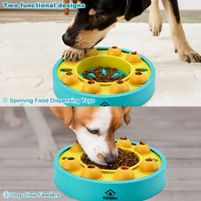 Load image into Gallery viewer, Ownpets Dog Puzzle Toy, Interactive Dog Food Puzzle Slow Feeder Treat Dispenser for IQ Training & Mental Enrichment, Pet Puzzle Simulating Game for Small, Medium, Large Dogs & Cats