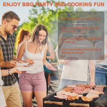 Load image into Gallery viewer, IMAGE BBQ Grill Mat Set of 3, one Large 16" x71”, 2 pcs 16"x13", 100% Non-Stick Grill Mats for Outdoor Grill, Reusable, Heat Resistant, PFOA Free for Gas Grill, Charcoal, Electric Grill and Oven