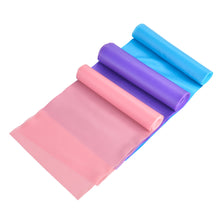 Load image into Gallery viewer, Professional Latex Resistance Bands For Upper Body, Lower Body, and Core Exercise, Physical Therapy, Lower Pilates, At-Home Workouts Blue