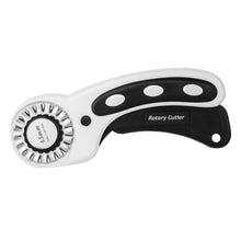 Load image into Gallery viewer, AGPtek 45mmRotary Cutter with 7 Replacement Rotary Blades & Safety Lock for Precise Cutting Ideal for Sewing Fabric Leather Quilting & More